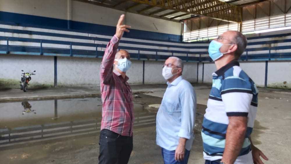 Secretário Josias Gomes visitou o distrito de São João do Panelinha